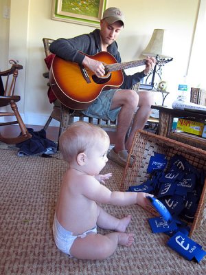 Annie gets a front-row concert seat