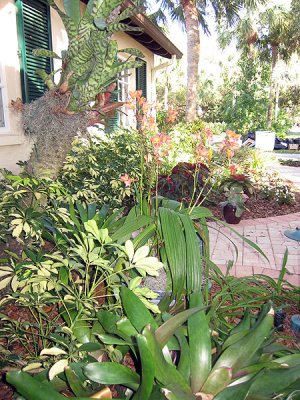 Front walk