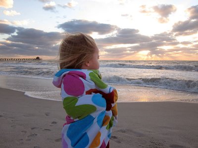 Surf's up after a cold front