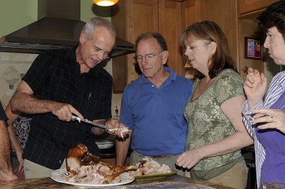 Testing the turkey