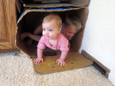 Putting a box to good use