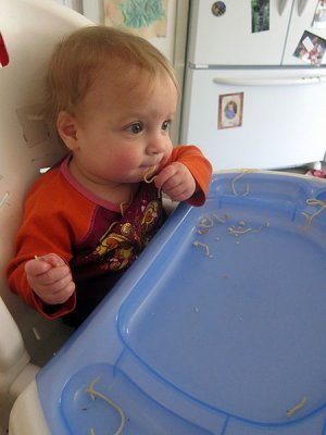 Spaghetti chomper