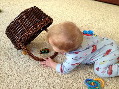 Be careful, Annie, that basket has not been tamed.