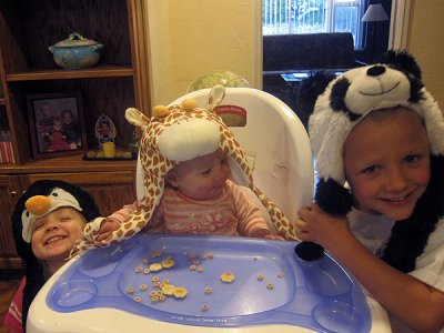 New matching hats