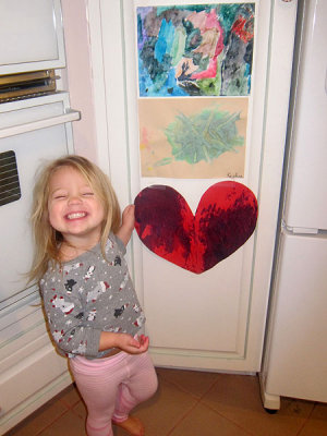 Proud artist