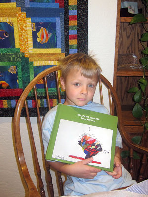 Simon's first published book