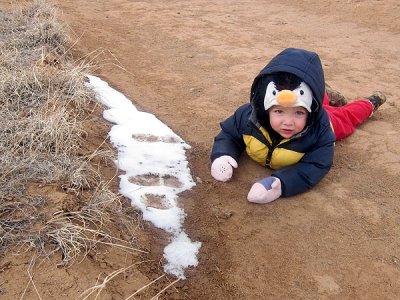 Yep, it's snow.