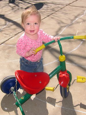 Excuse me, I'd like to ride too.
