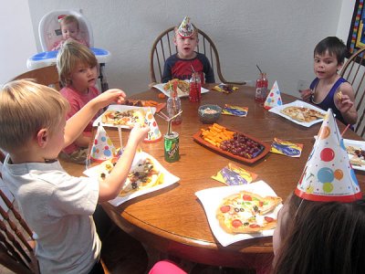 Party-goers