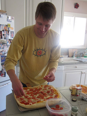 Pizza chef