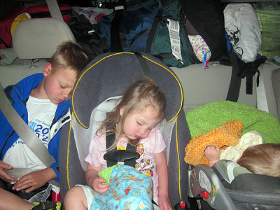 On the road back to New Mexico