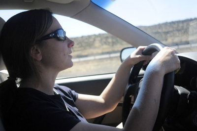 We never get tired of roadtrips
