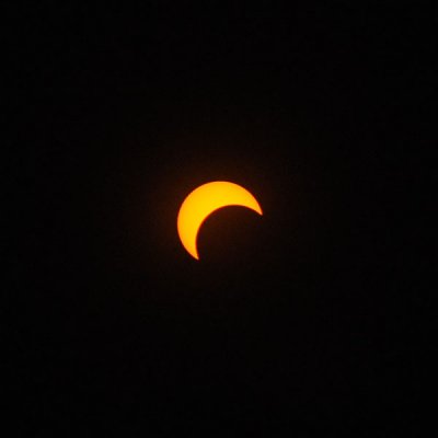 Kristina: I saw the moon again.