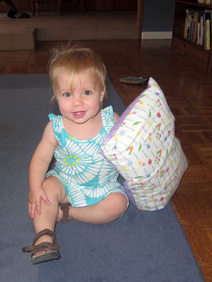 New pillow from Baba