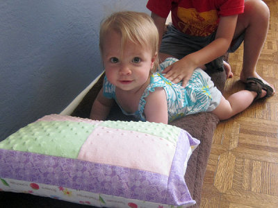 Life is good in pillowland