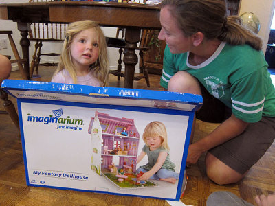First doll house