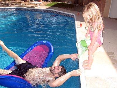 Kristina tries to waterboard her uncle