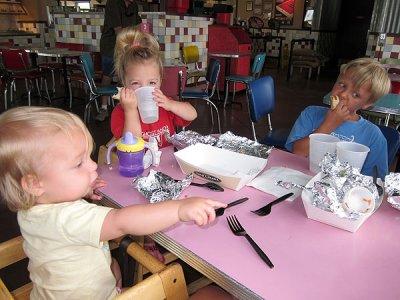 A dozen breakfast tacos doesn't go as far as it once did in this family...