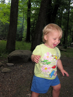 Annie likes the Smoky Mountains