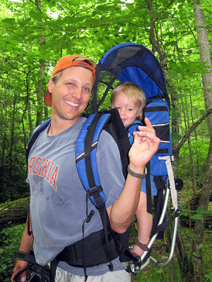 High five for a great hike