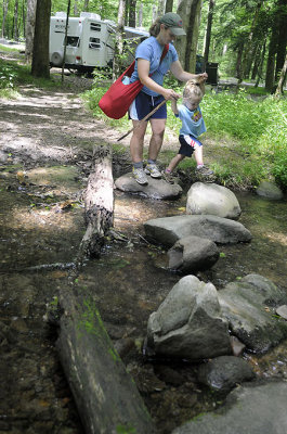 Another creek crossing