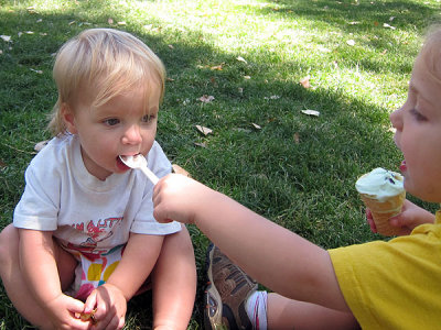 Ice cream break