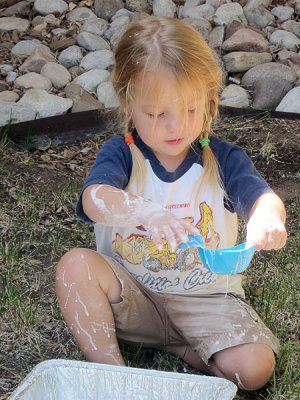 Measuring the goop