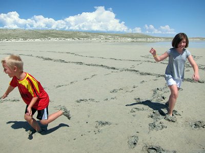 Mud-tromping is pretty fun, who knew?