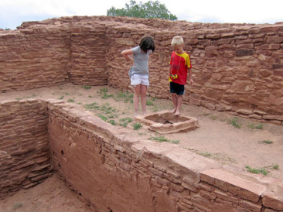 Geographers explore the brickwork