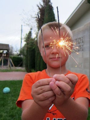 Simon ponders pyrotechnics
