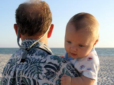 First trip to the beach