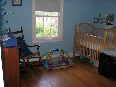 Simon's new room