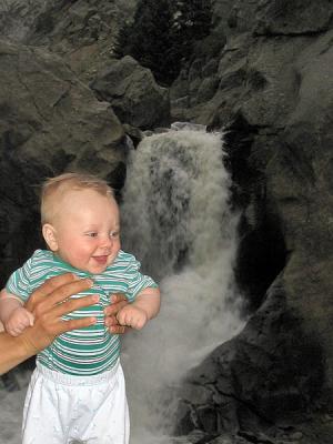 Waterfalls are fun!