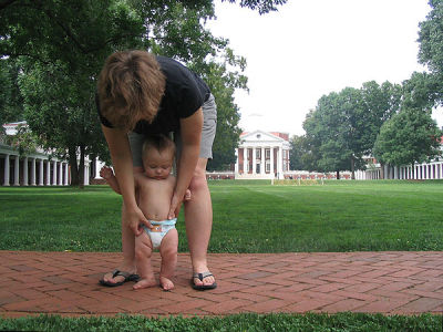 Mental preparation for streaking the Lawn