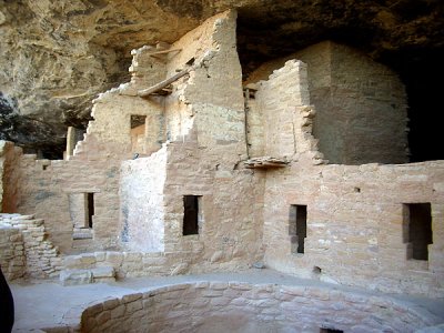 The Anasazi built some long-lasting houses