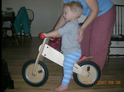 Indoor biking
