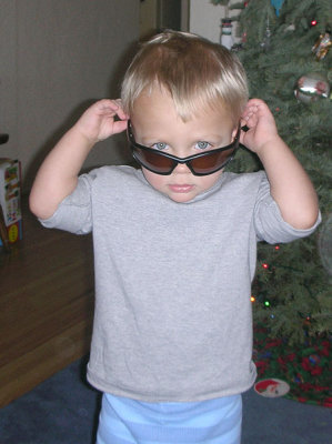 All bikers have to look cool