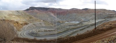 Outrageously large copper mine