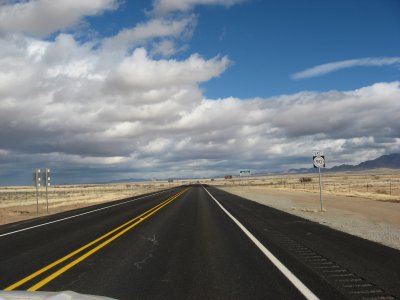 1/7/08, 11:41 AM, on NM90 just north of Lordsburg, NM, facing northeast