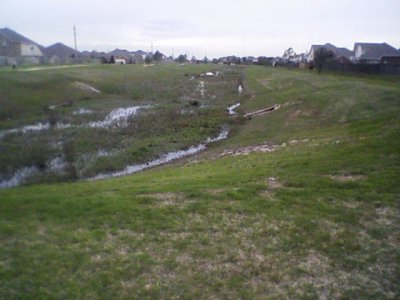 Clear Creek Relief Channel Section - Lower End