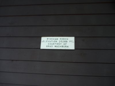 Pinkham Porch