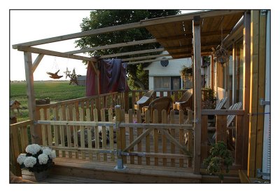 veranda