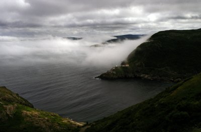 The Narrow,  St. John's Harbour