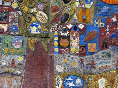 Berkeley street mural