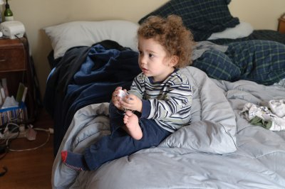 Boys on the Bed 3-13-2011