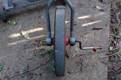 Trike 1 - Broken Pedal