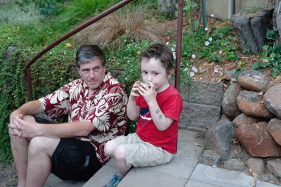 2011-07-04 - BBQ at Sarahs and Georgs house