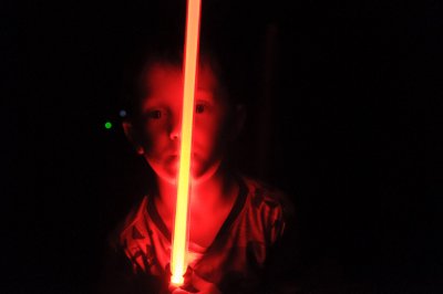 2011-09-11 Light Sabre Fun 1