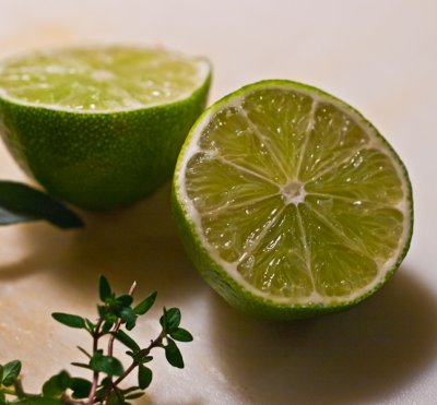 Cut Lime with Thyme-Brad