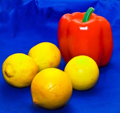 Lemons & Red Pepper - Brad